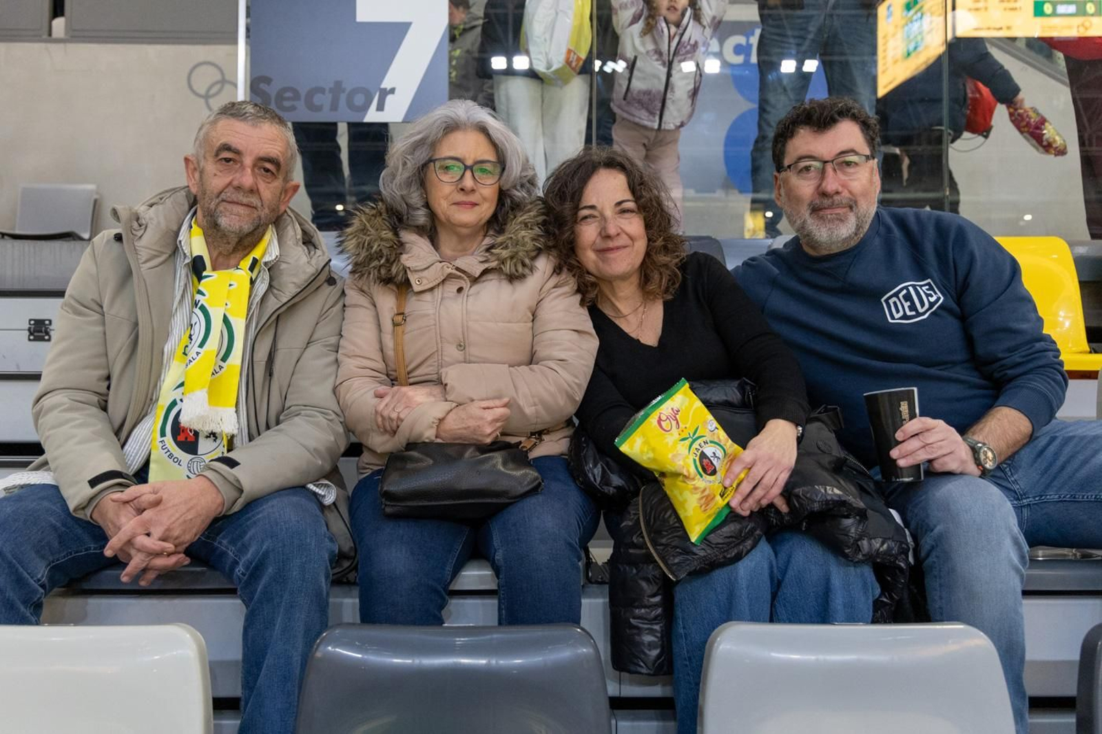 Las mejores fotos del triunfo del Jaén Paraíso Interior FS sobre Osasuna Magna Xota