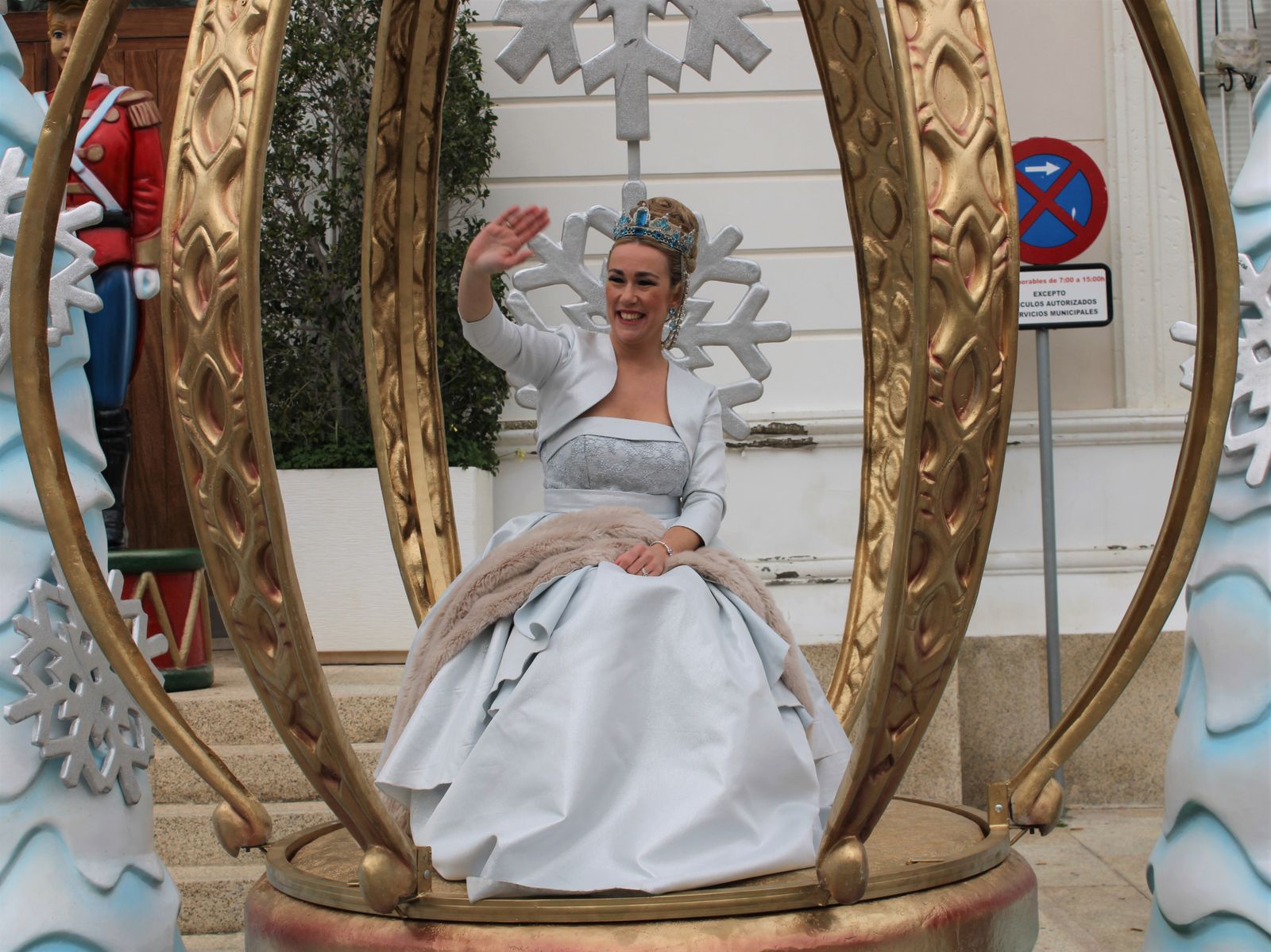 Una imagen de la Reina de las Nieves.