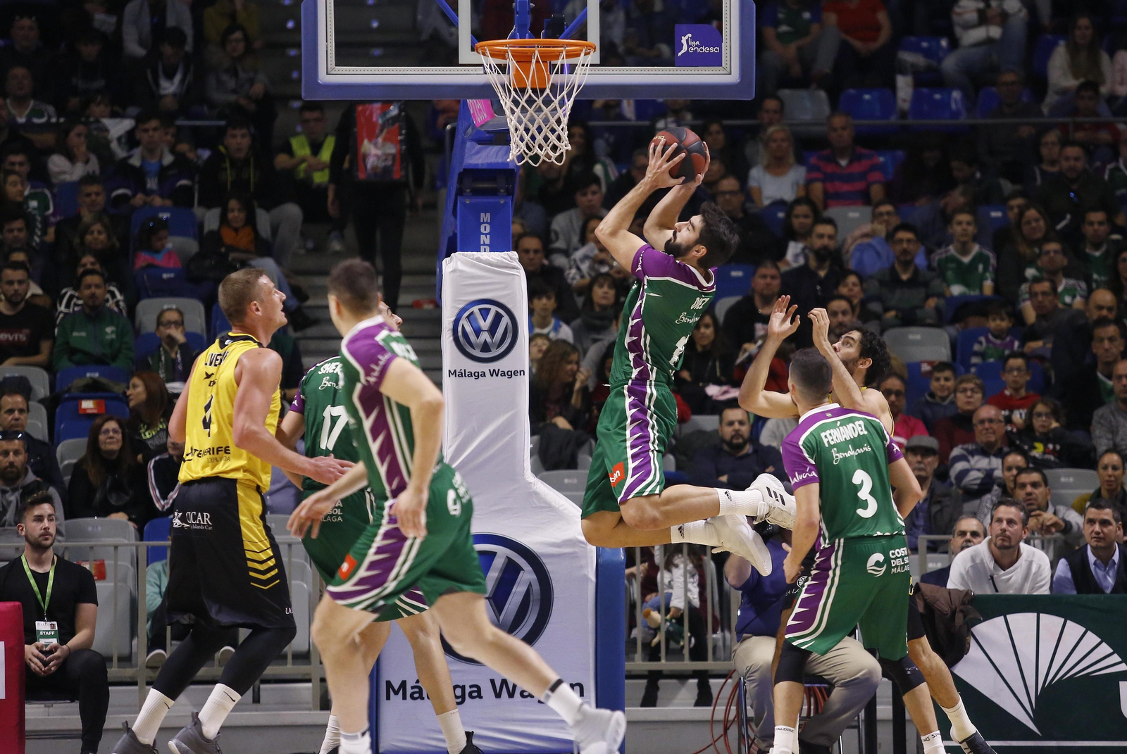 Las fotos del Unicaja Baloncesto-Iberostar Tenerife
