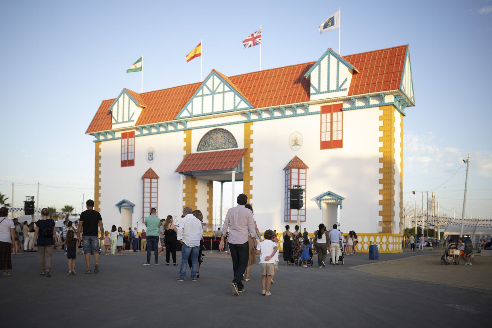 Colombinas 2022: Imágenes del ambiente en el primer día de Colombinas