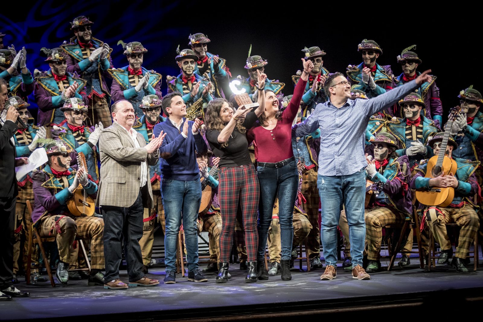 Las imágenes de la entrega de premios del COAC 2019