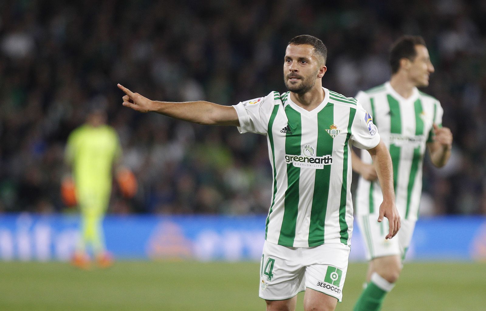 Las imágenes del Betis-Málaga