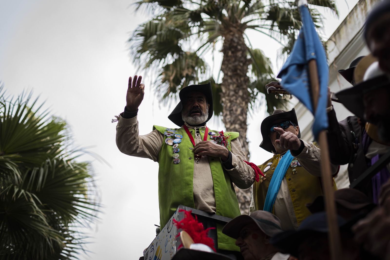 Carnaval de Cádiz 2023: Todas las imágenes del segundo sábado, con coros y callejeras