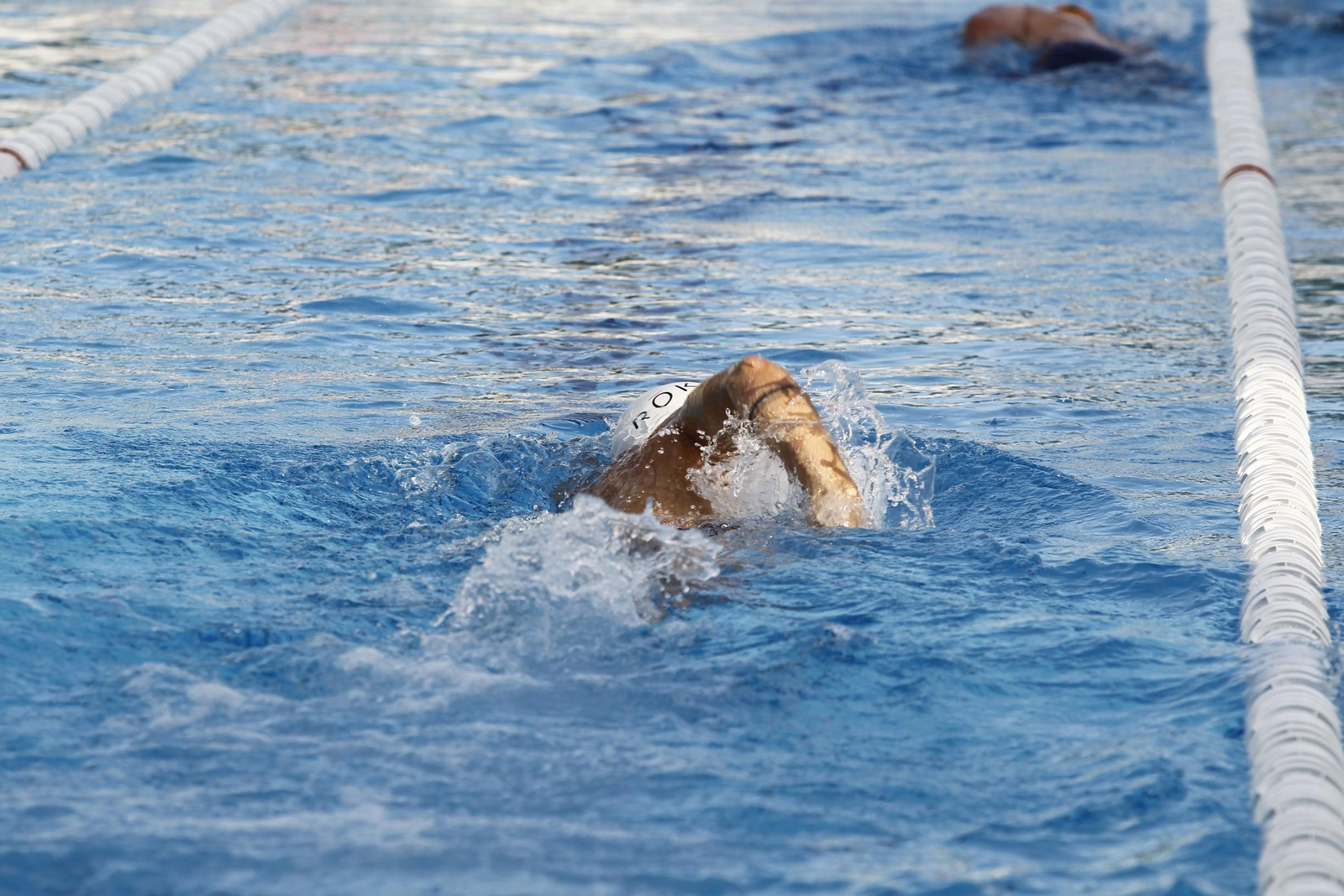 Fotogalería triatleta Javier Gómez Noya en Almería