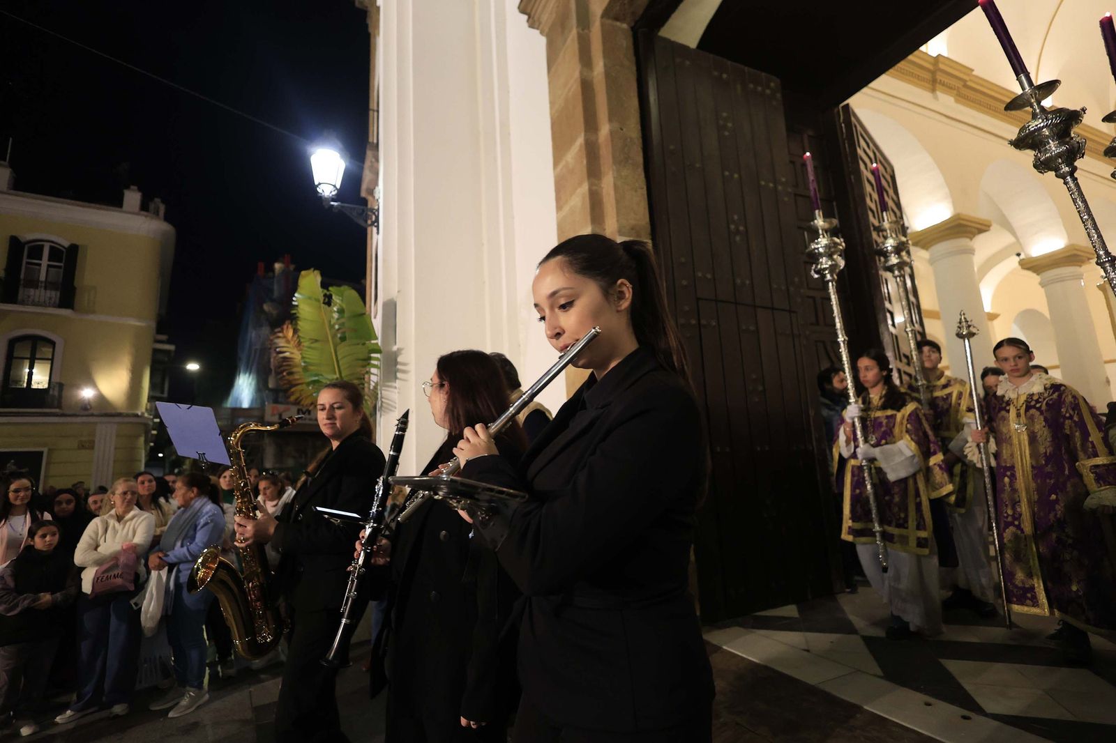 Las fotos del Nazareno en el Vía Crucis Oficial del Consejo de Hermandades de Algeciras
