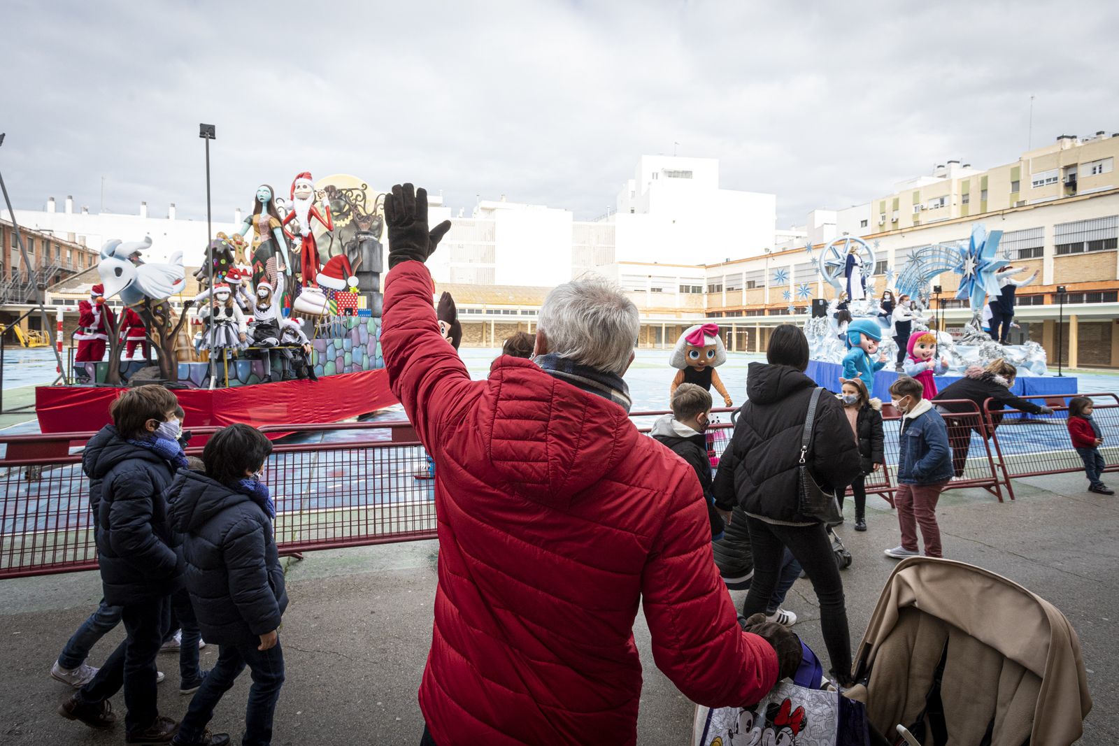 Imágenes de los Reyes Magos en Cádiz