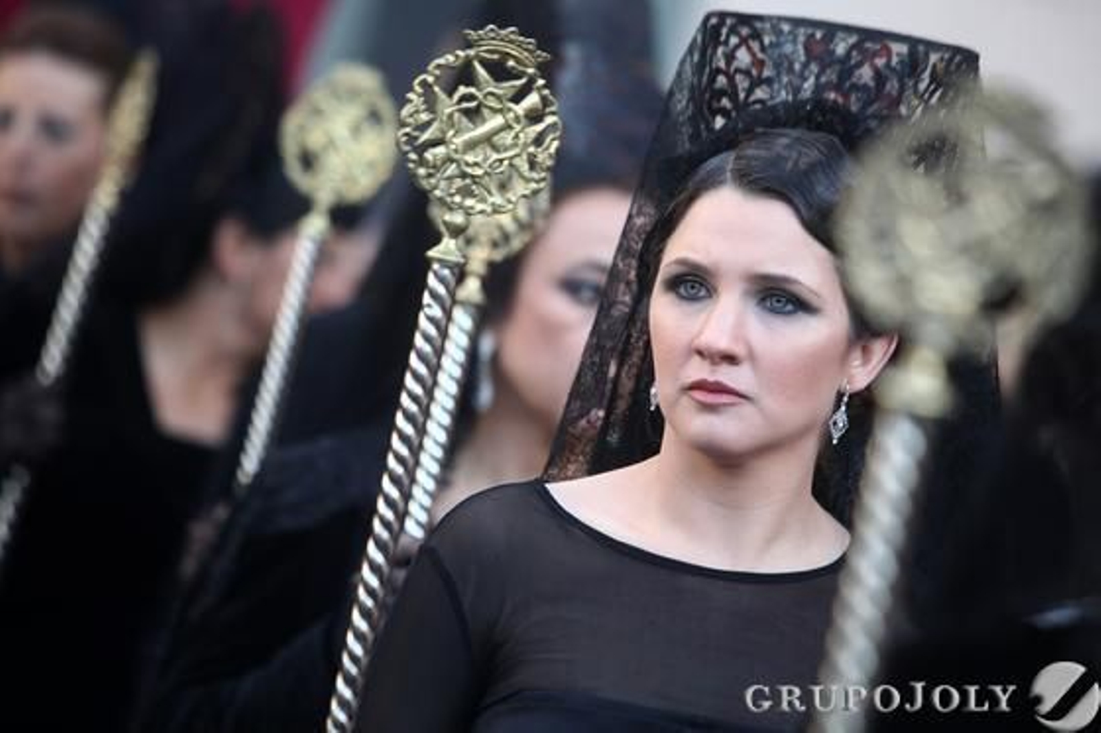 Venerable, Mercedaria y Lasaliana Cofradía de Penitencia de Nuestro Padre Jesús de la Sentencia y Nuestra Señora del Buen Fin. 

Foto: Jesus Marin
