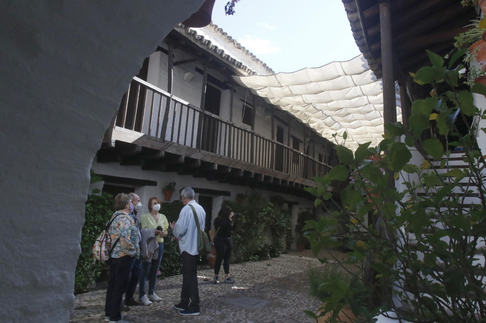 Ruta Judería - San Francisco de los Patios de Córdoba, en imágenes