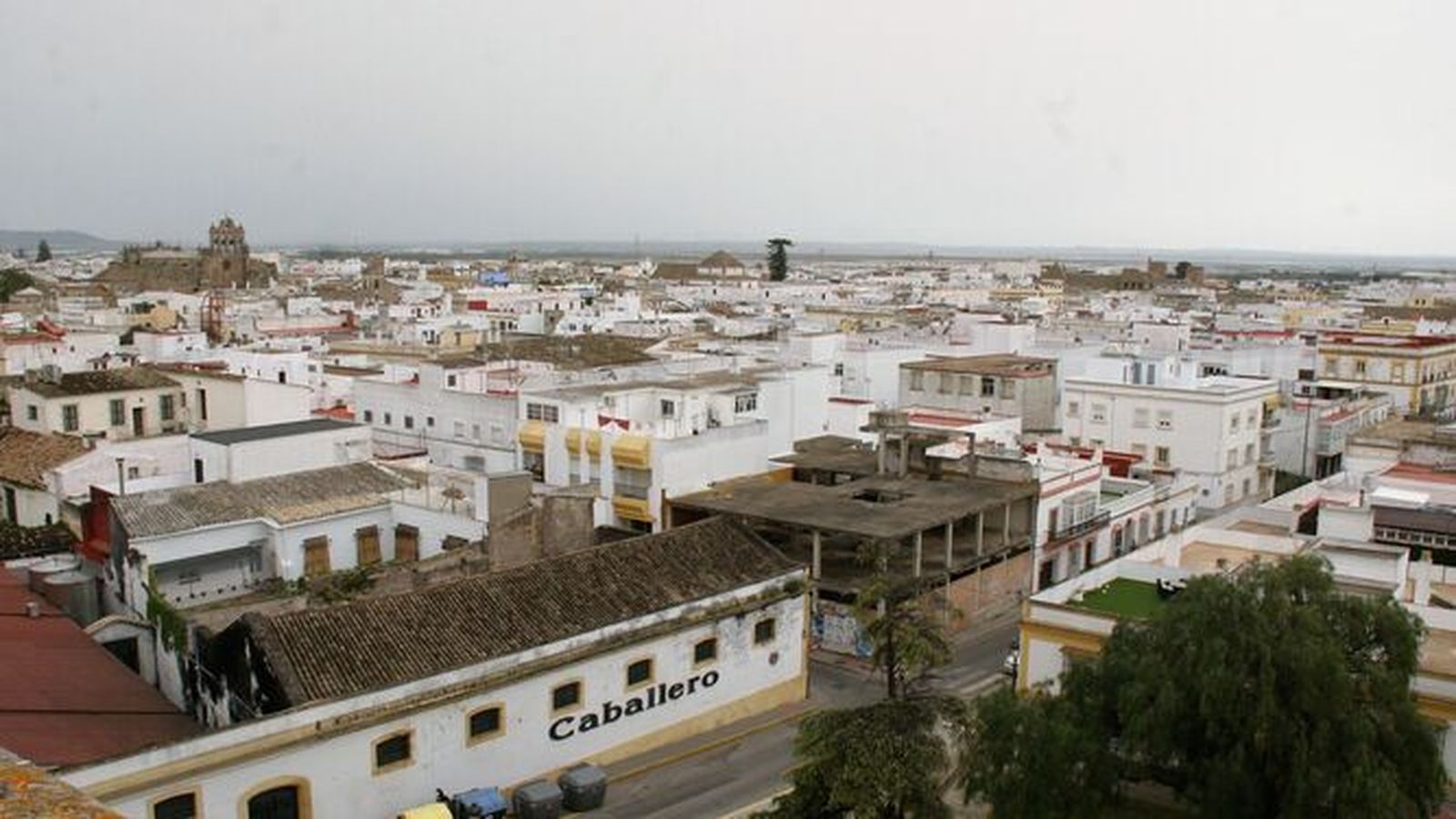Una vista del centro histórico portuense.