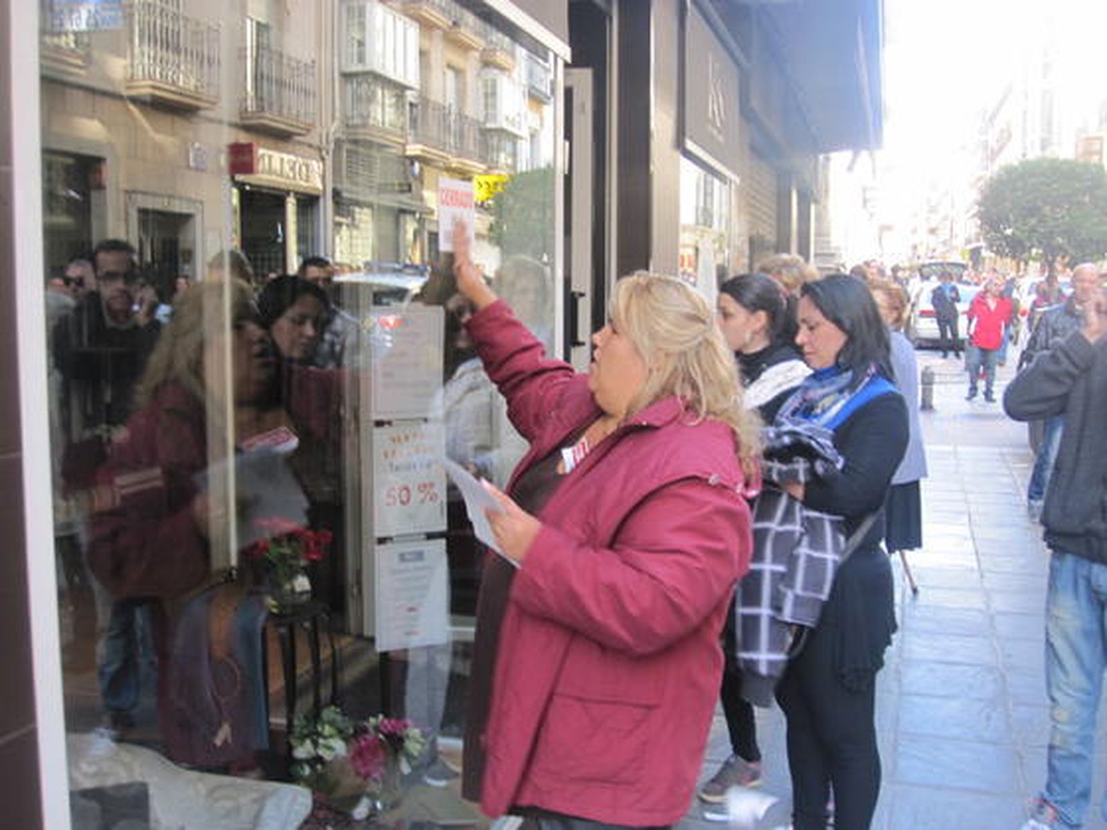 Las imágenes de la huelga general en Granada