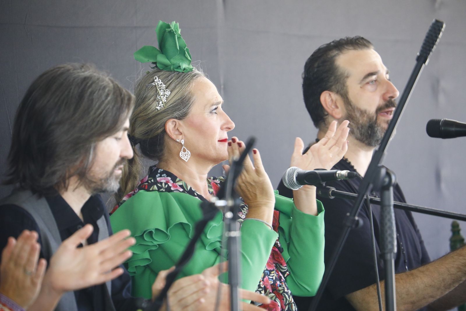 La fiesta alternativa para celebrar la Velá de la Fuensanta, en imágenes