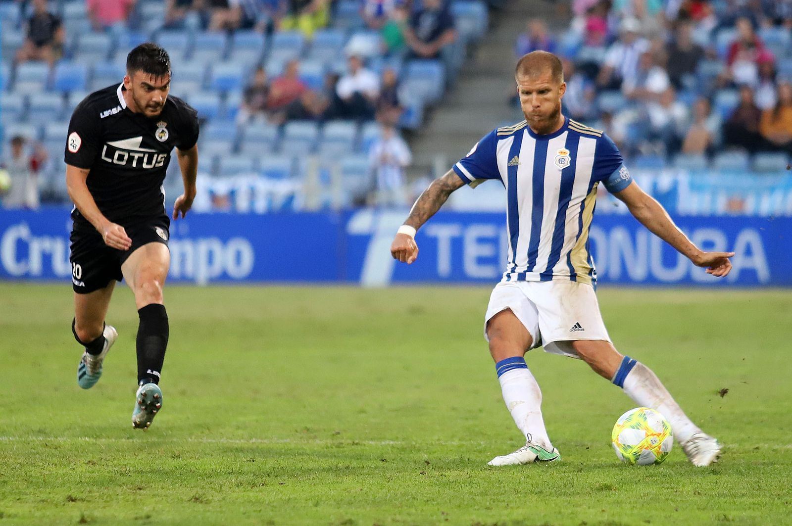 Las mejores fotos del Recre - Balona