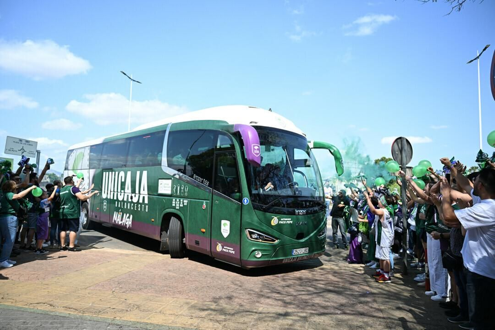 Las fotos del UCAM Murcia - Unicaja, 3º partido de semifinales de la ACB