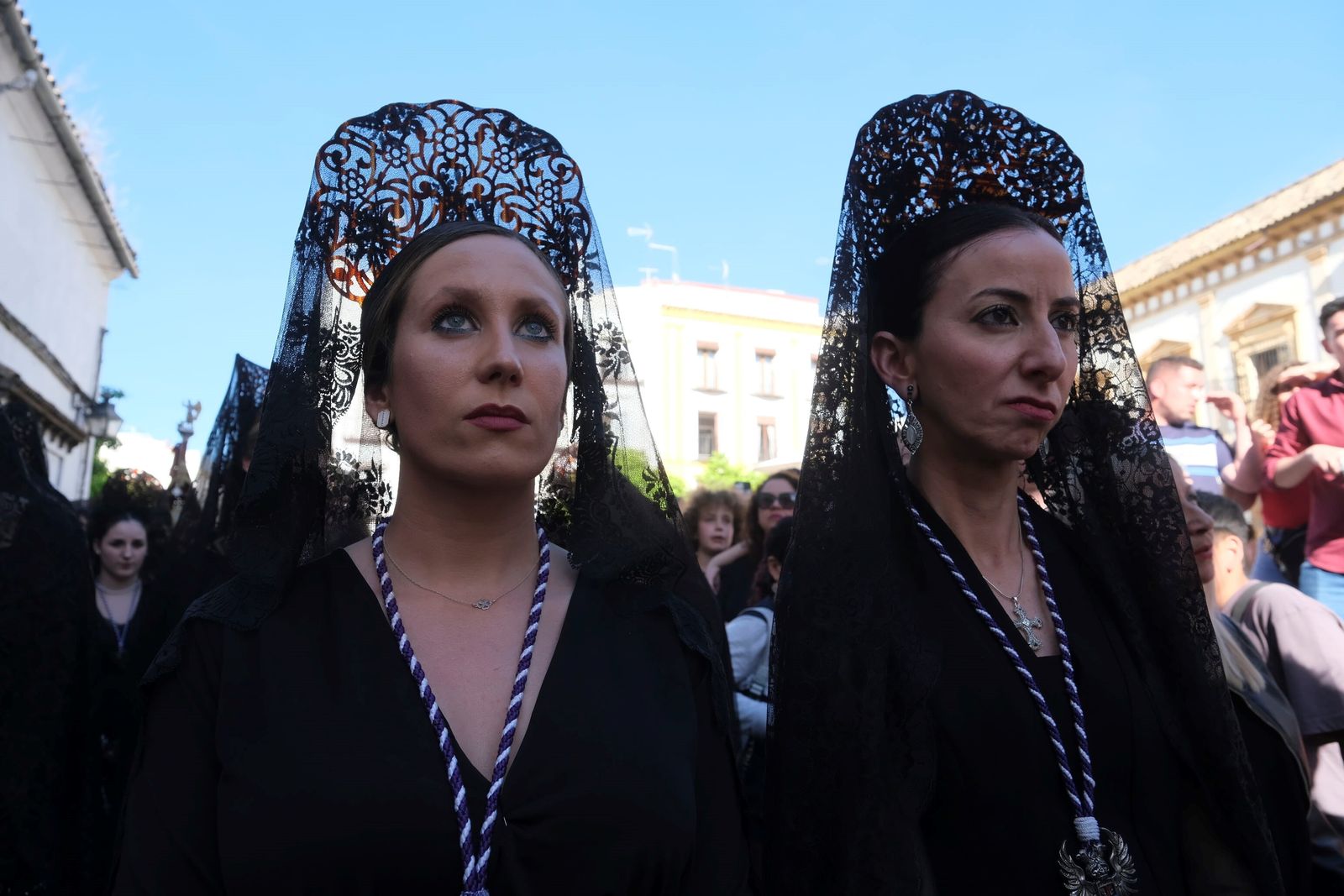 Domingo de Ramos en Córdoba 2023: la procesión del Rescatado, en imágenes