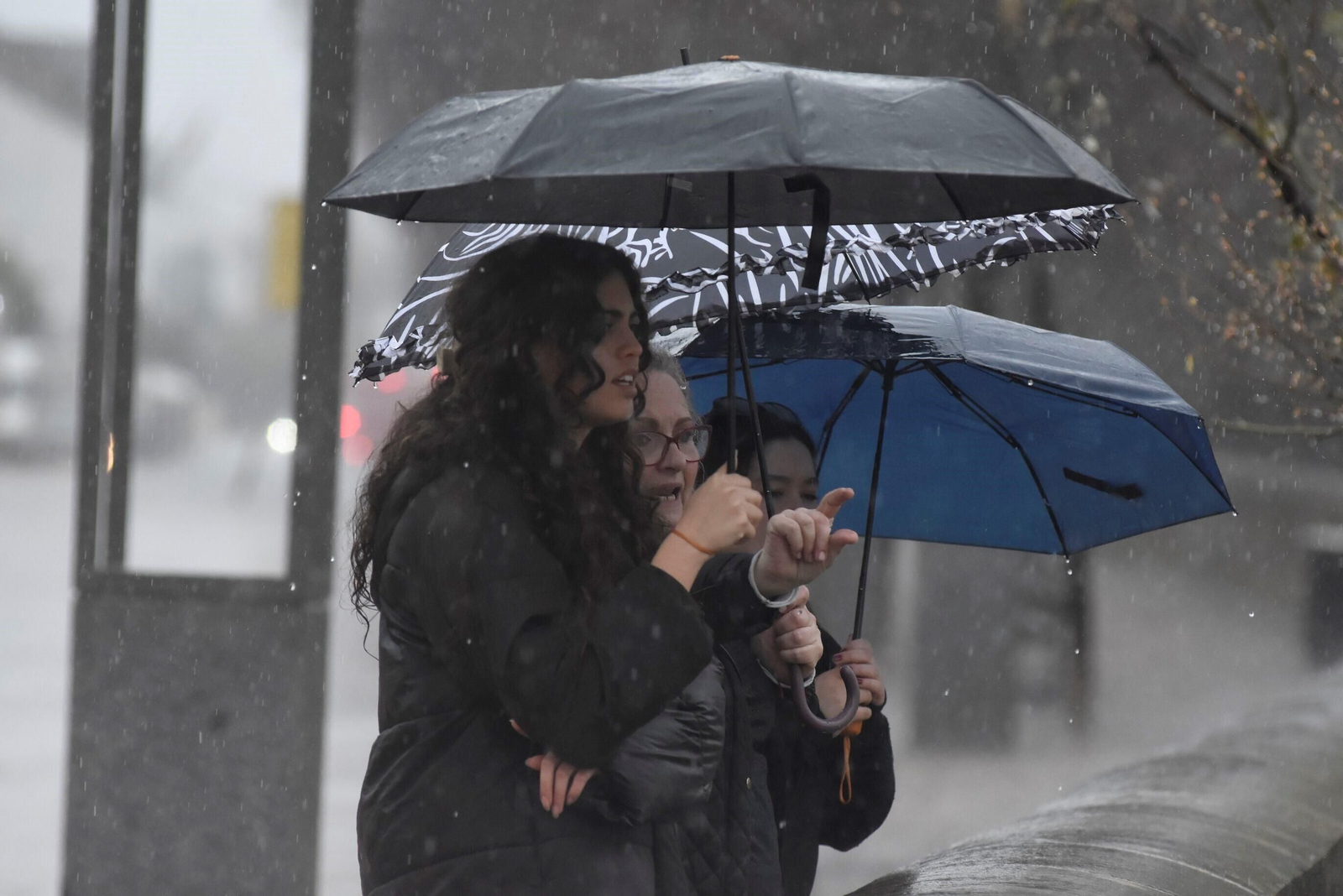 El paso de la borrasca Karlotta por Córdoba, en imágenes