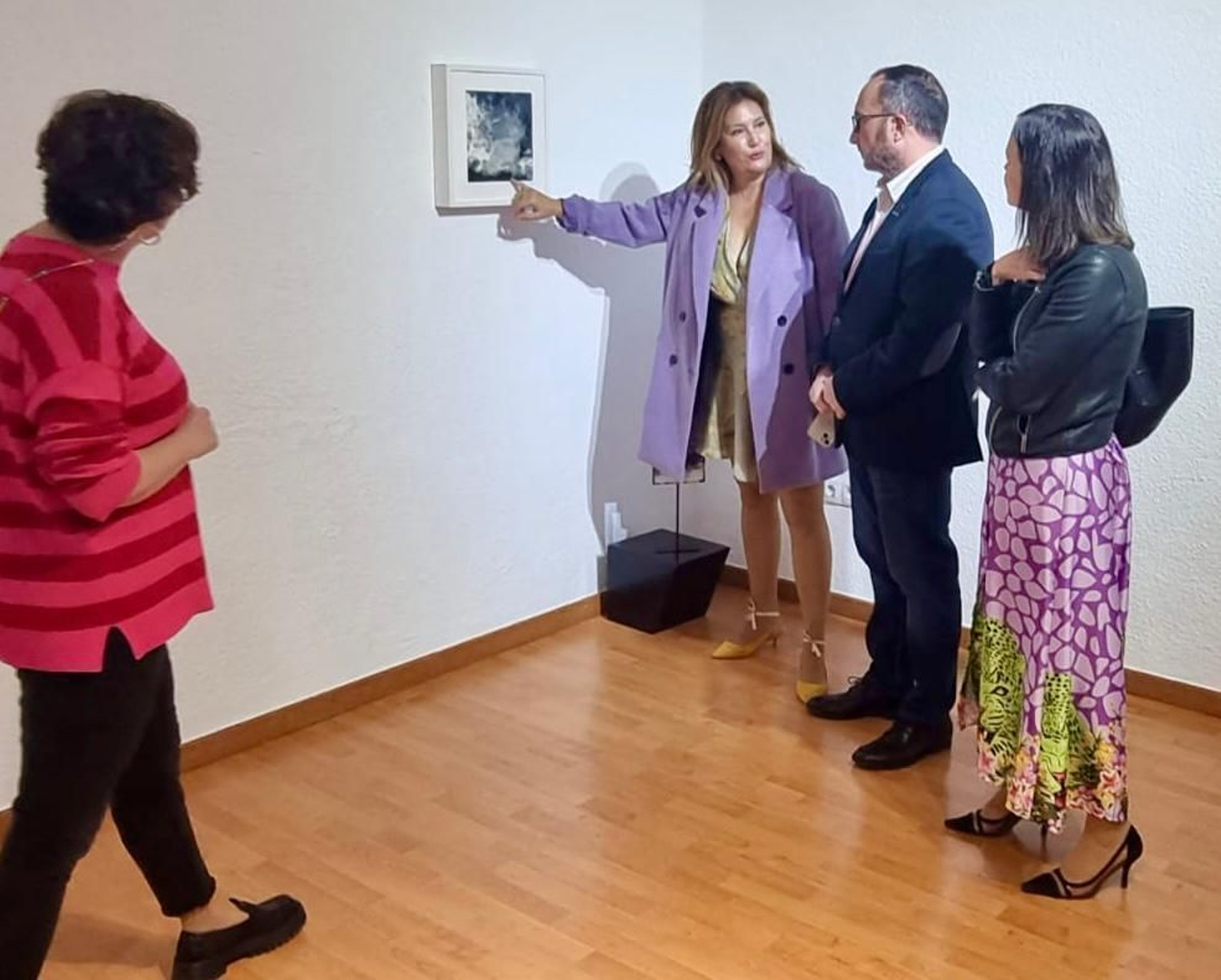 Así es 'Cantos del mar', la exposición con la que Ana Esther Maqueda está sorprendiendo a Jaén