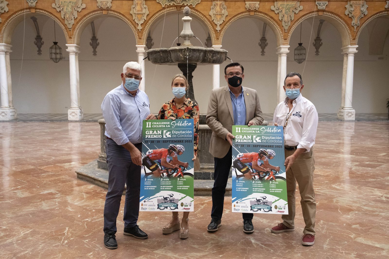 Presentación de la II Challenge Ciclista de la Subbética.