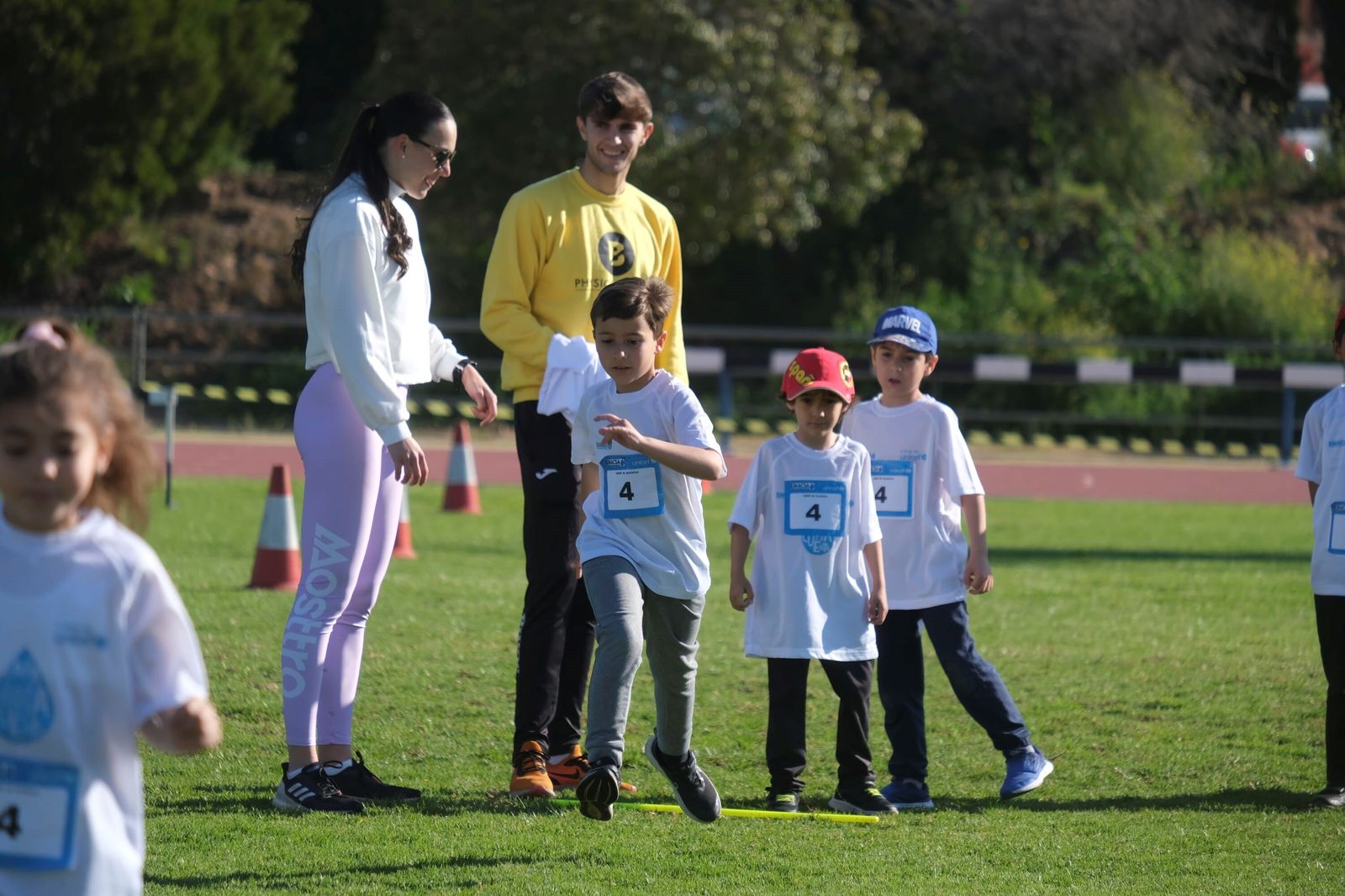 La  Gran Carrera Solidaria Gotas Unicef-Emacsa en Córdoba, en imágenes