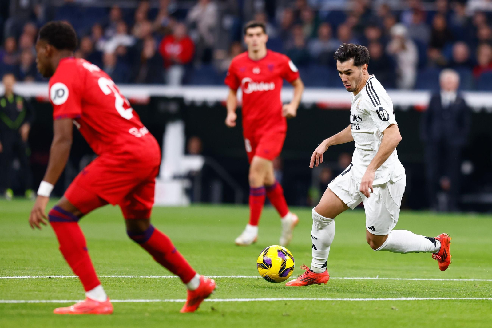 Las fotos del Real Madrid - Sevilla