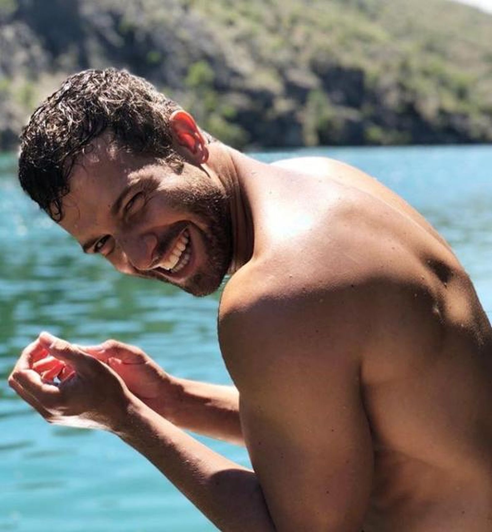 El cantante Pablo Alborán.