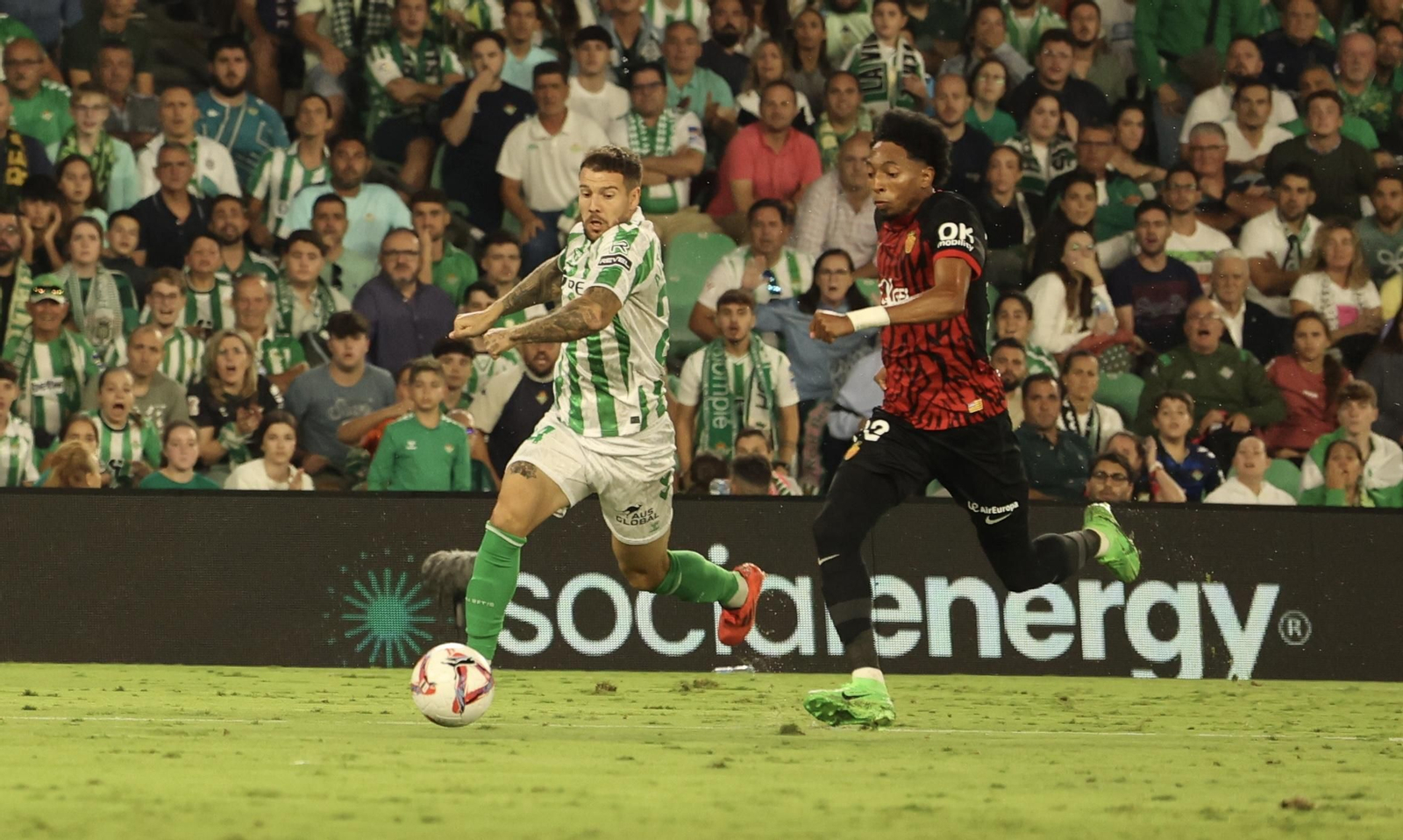 Las mejores imágenes del Betis - Mallorca