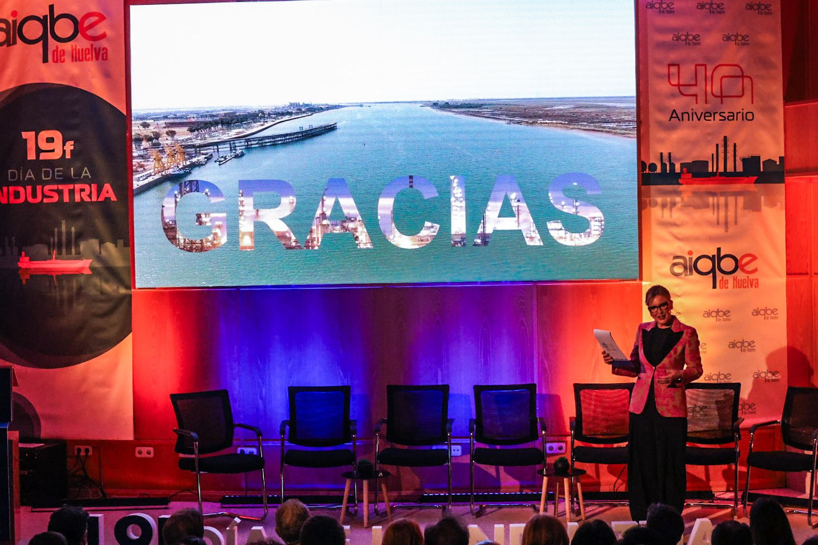 Fotografías del Día de la Industria en Andalucía 2026 y entrega el Premio Aiqbe a la Trayectoria Industrial a Juan Manuel Díaz del Valle
