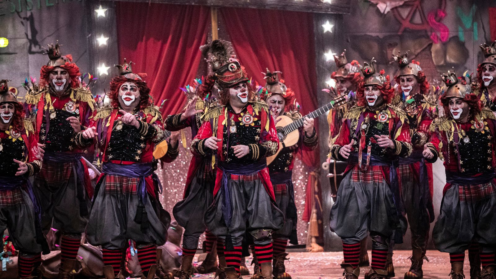 Búscate entre las mejores imágenes de la primera sesión de semifinales del COAC 2025