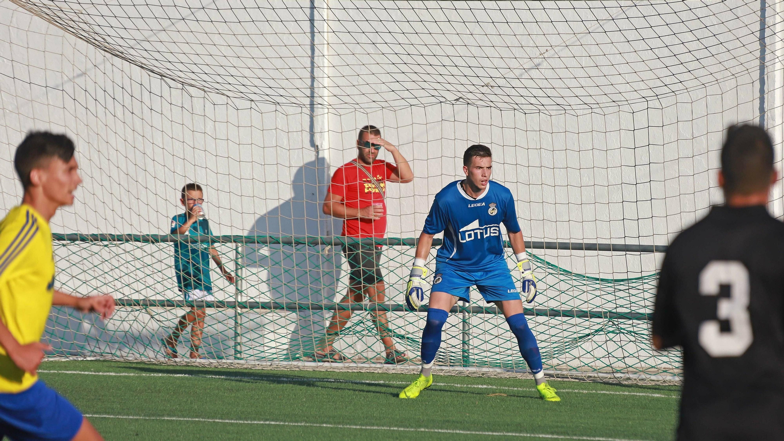 Las mejores fotos del Samber-Balona en la Estación de San Roque