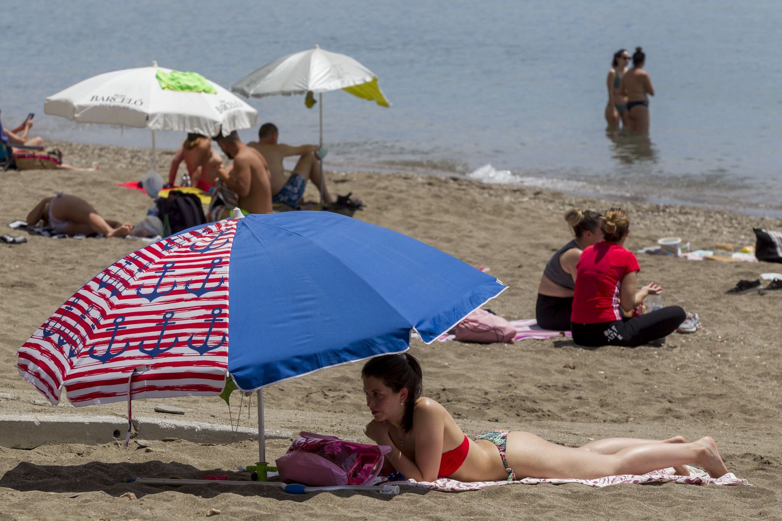 Las fotos de las playas de Málaga a unas horas del fin del estado de alarma