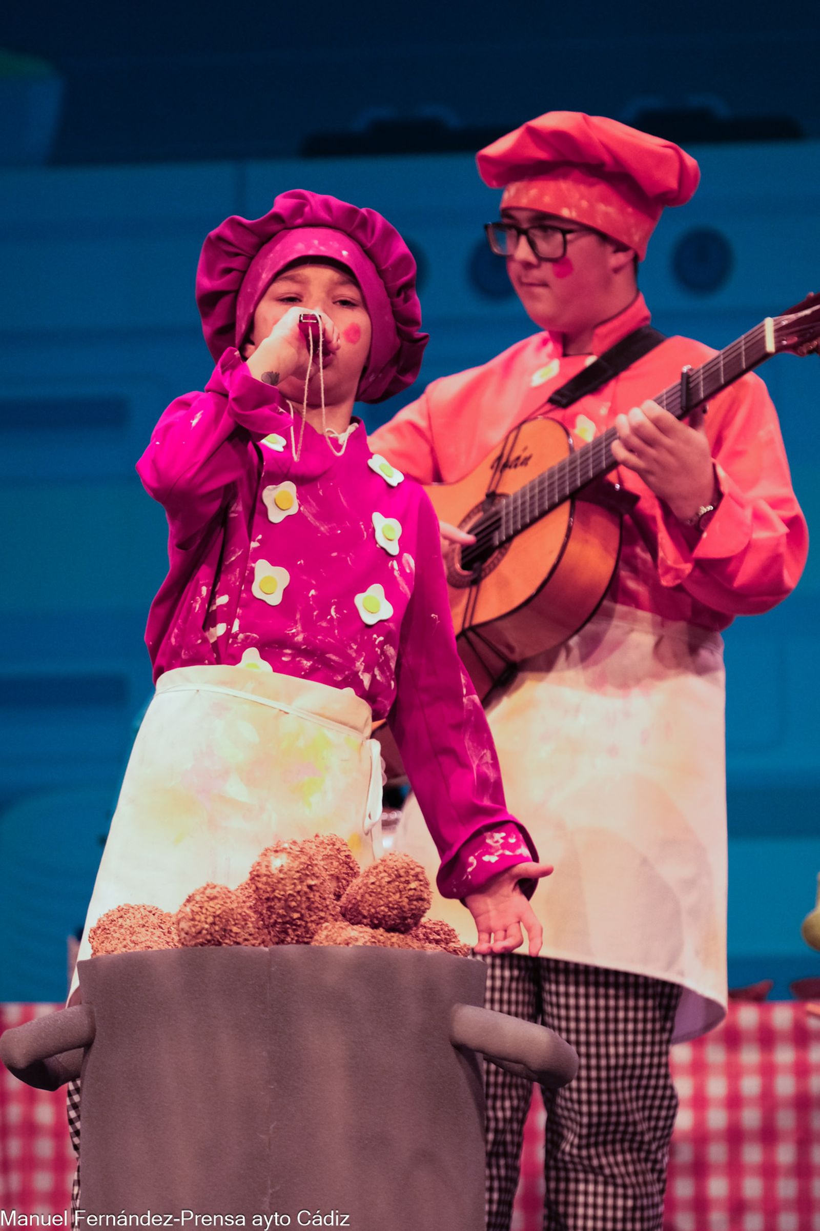 La segunda semifinal de infantiles del COAC 2024,  en imágenes