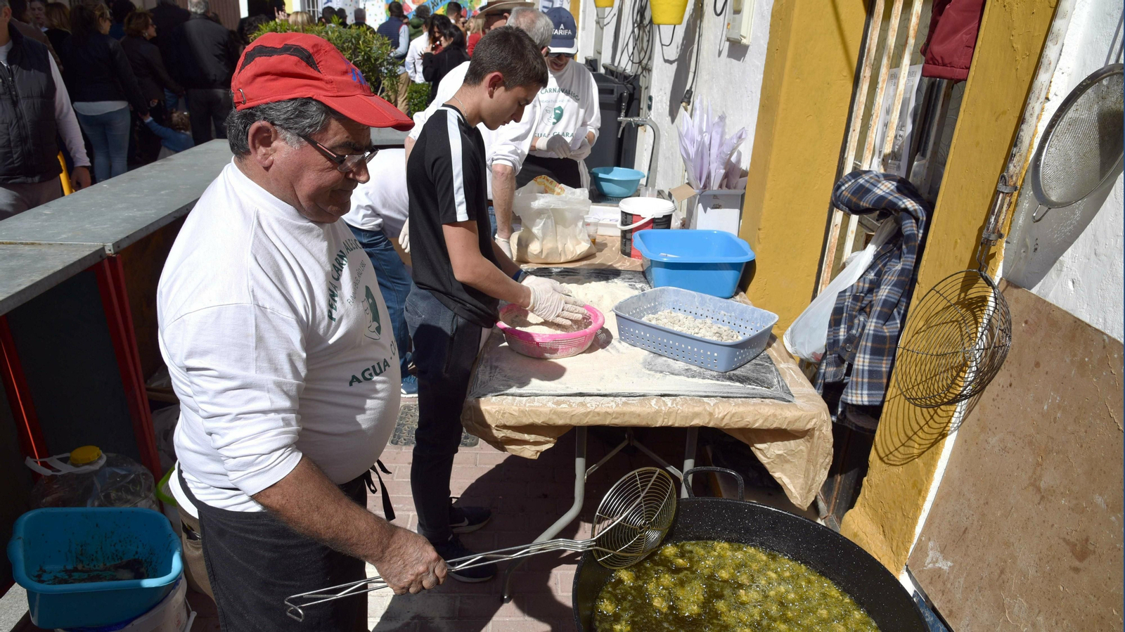 Ortigada  de Carnaval Algeciras