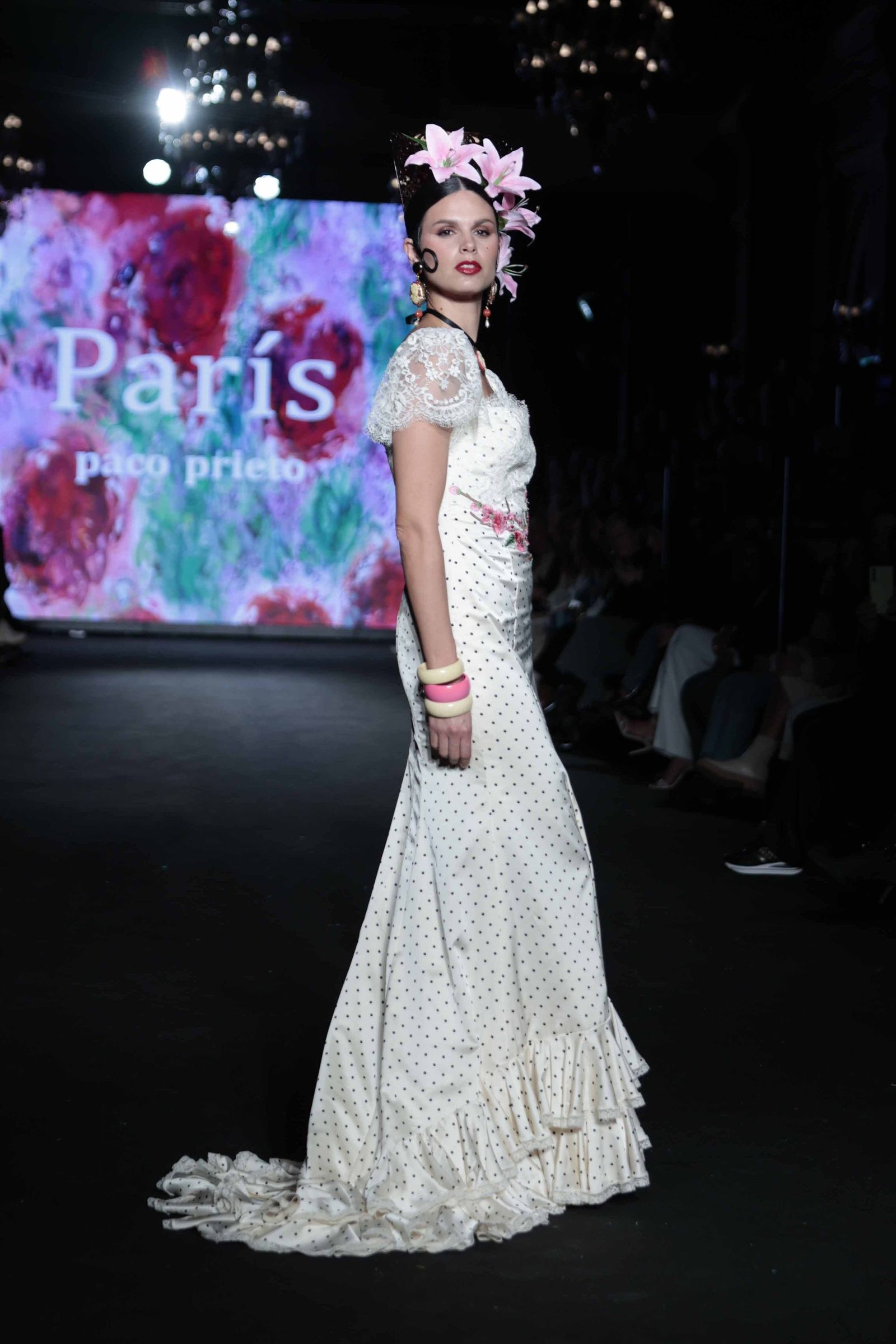 Desfile de Paco Prieto en We Love Flamenco 2024, todas las fotos