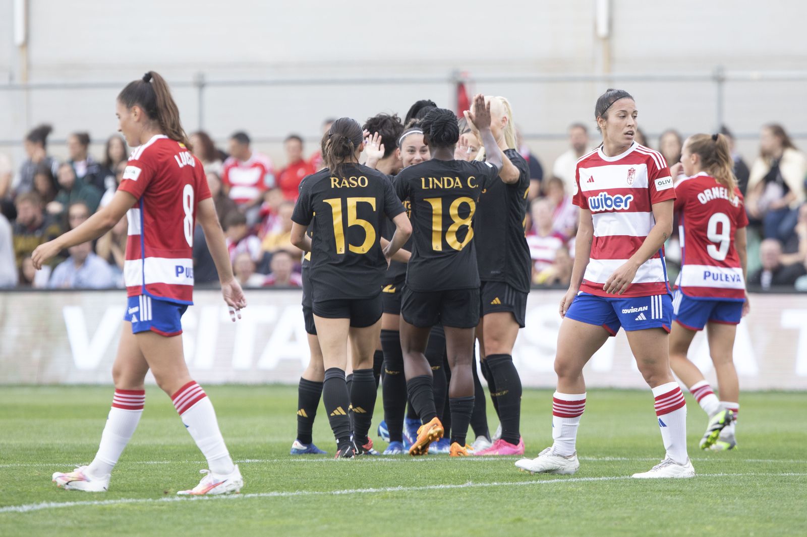 Las mejores imágenes del Granada CF - Real Madrid