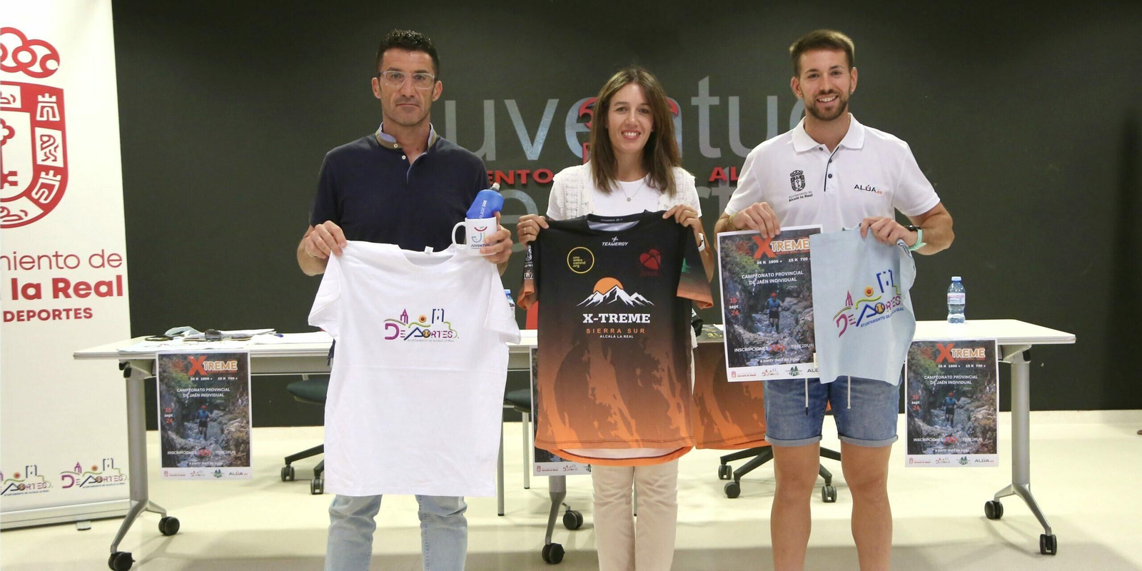 Presentación oficial del evento con la participación de Belén Ramírez, Antonio Castillo y Alberto Carrillo.