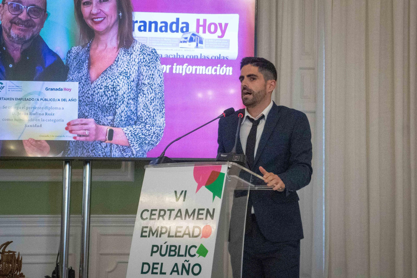 Las mejores imágenes del VI Certamen del Empleado Público del Año