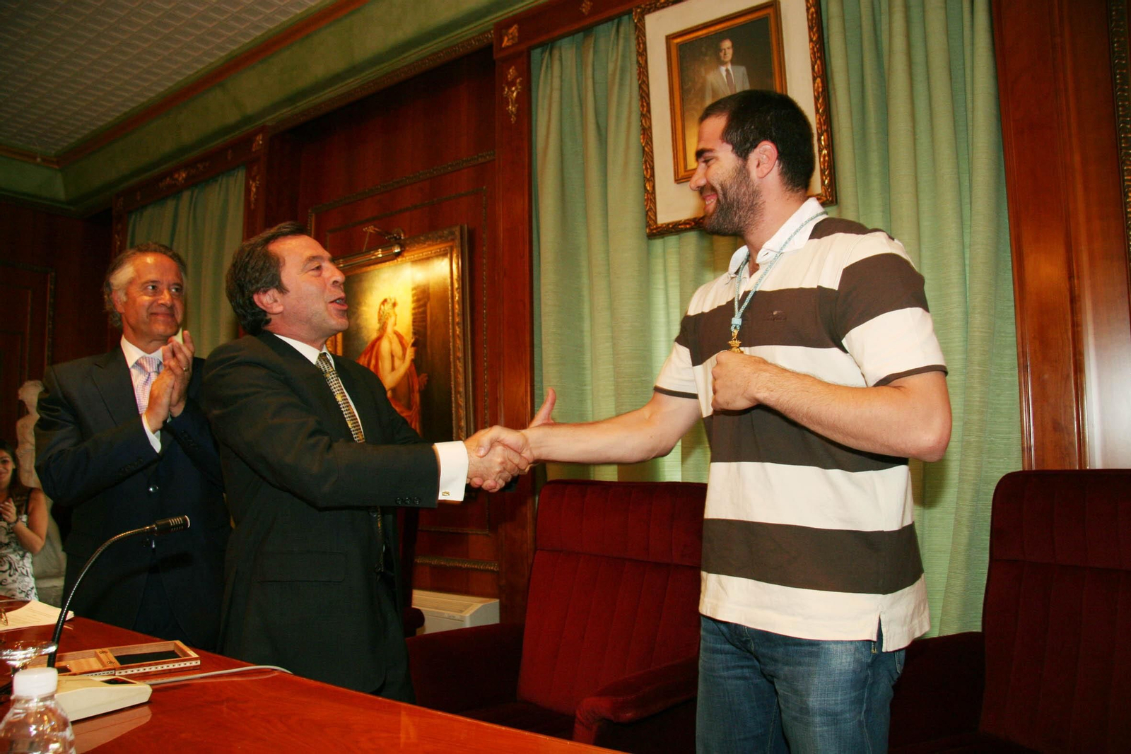 La carrera de Carlos Cabezas, en fotos