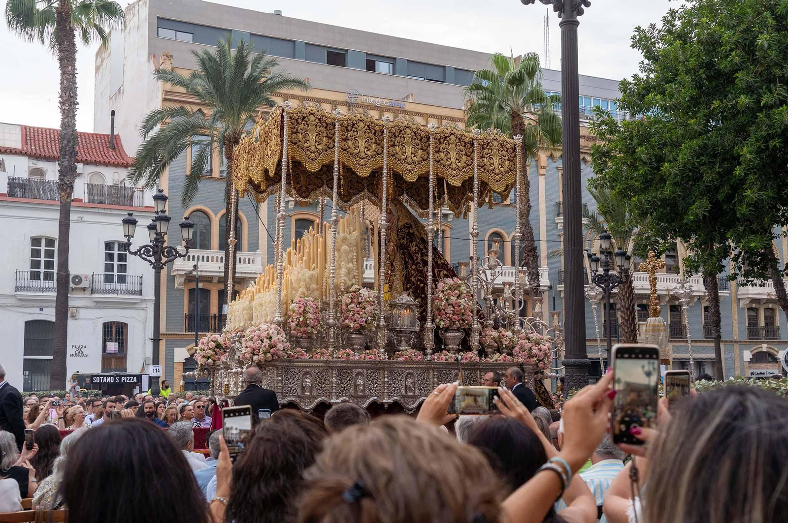 Las mejores imágenes de la Procesión Magna Mariana