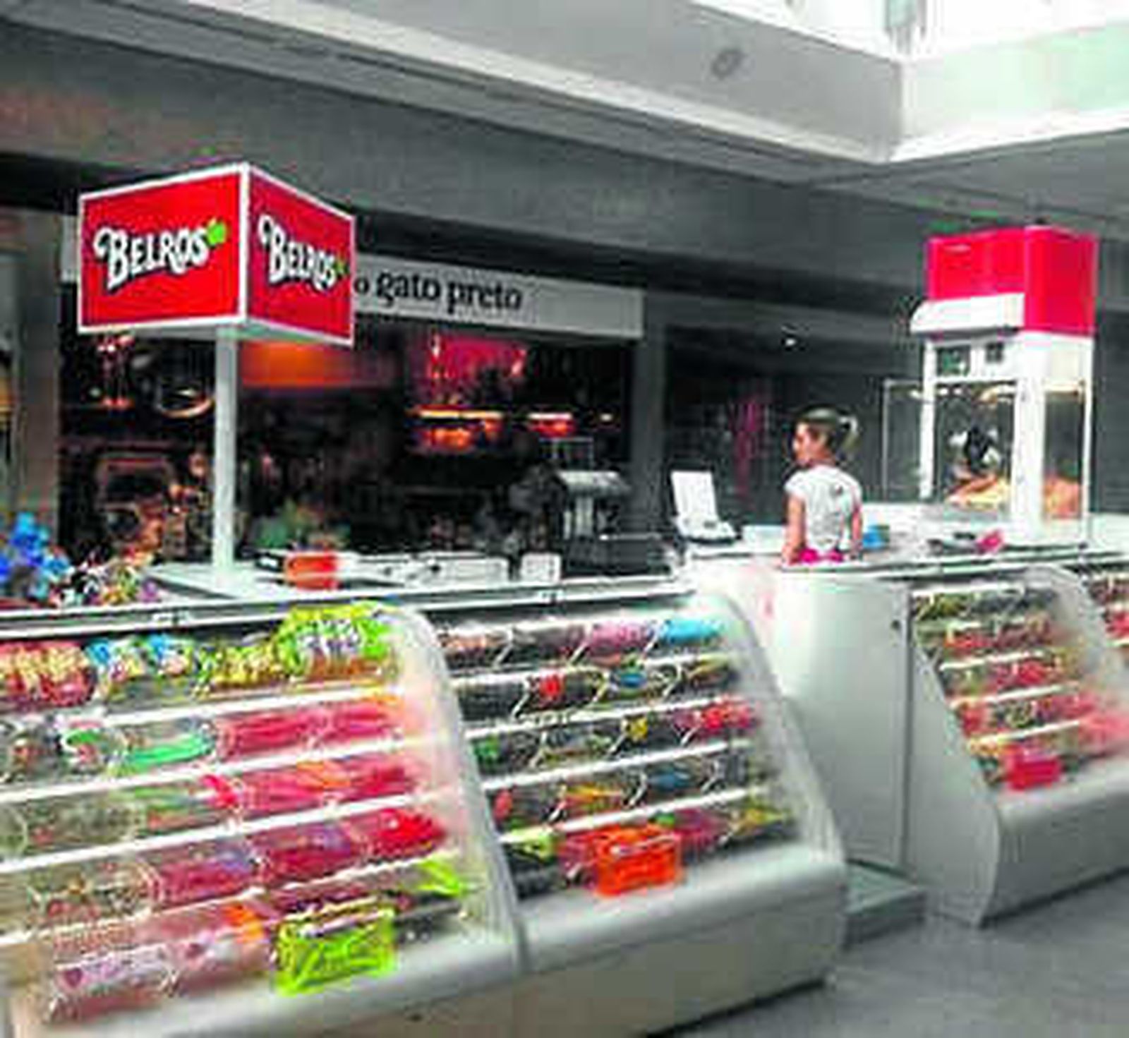 El expositor de Belros.