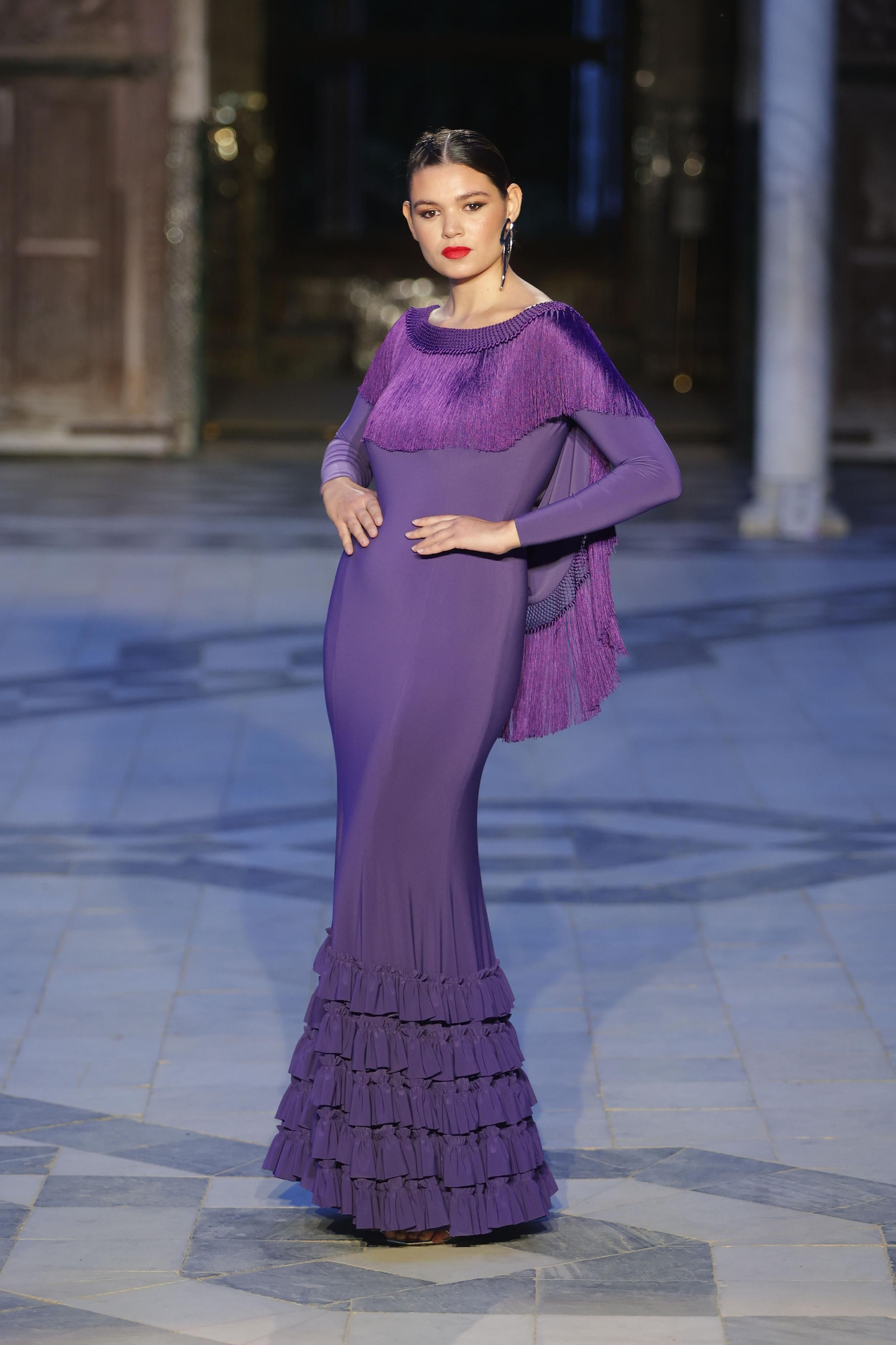 Avance de tendencias flamencas en el desfile de We Love Flamenco, las imágenes