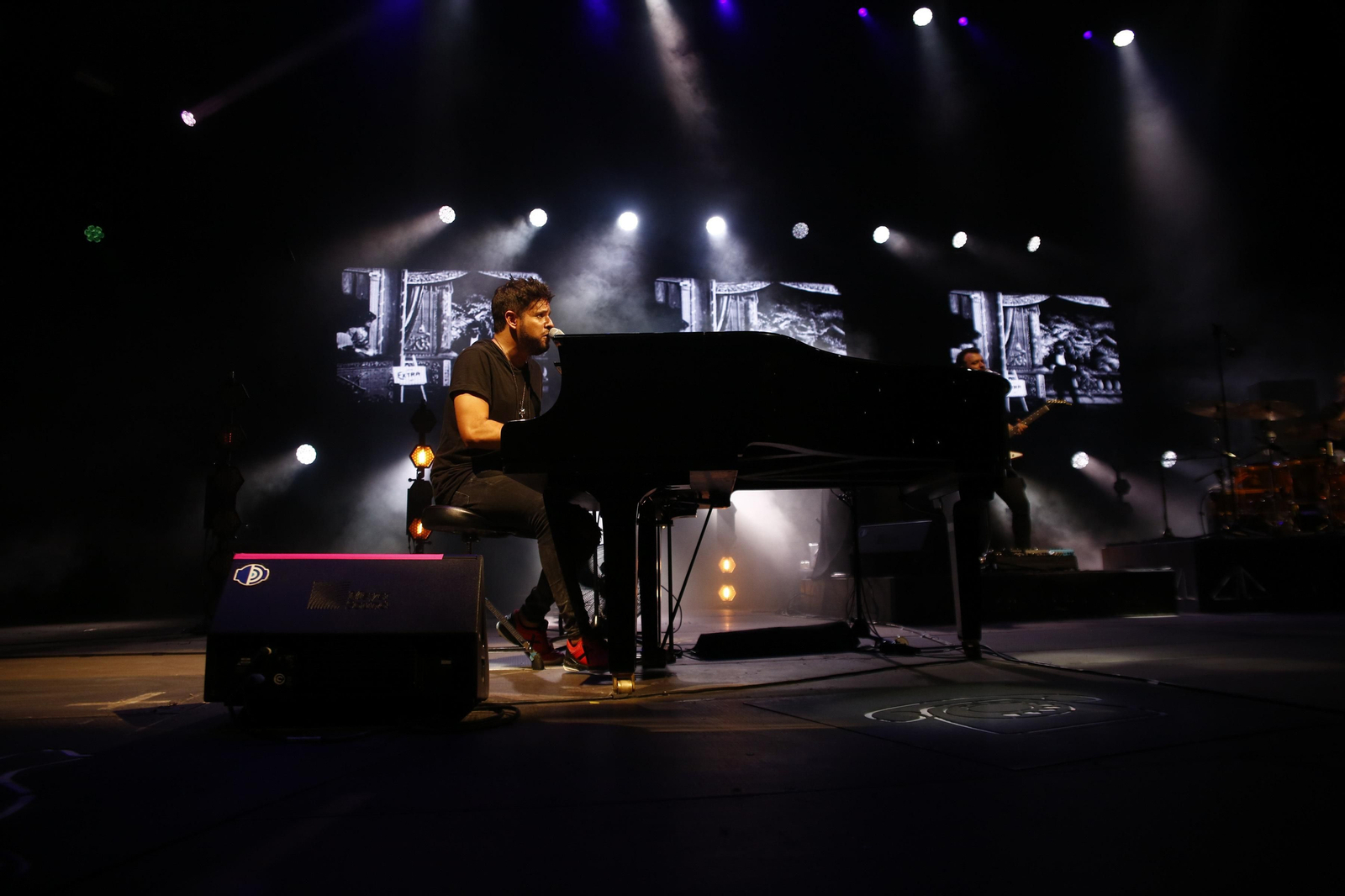 Imagen de archivo del último concierto de Pablo López en Granada.