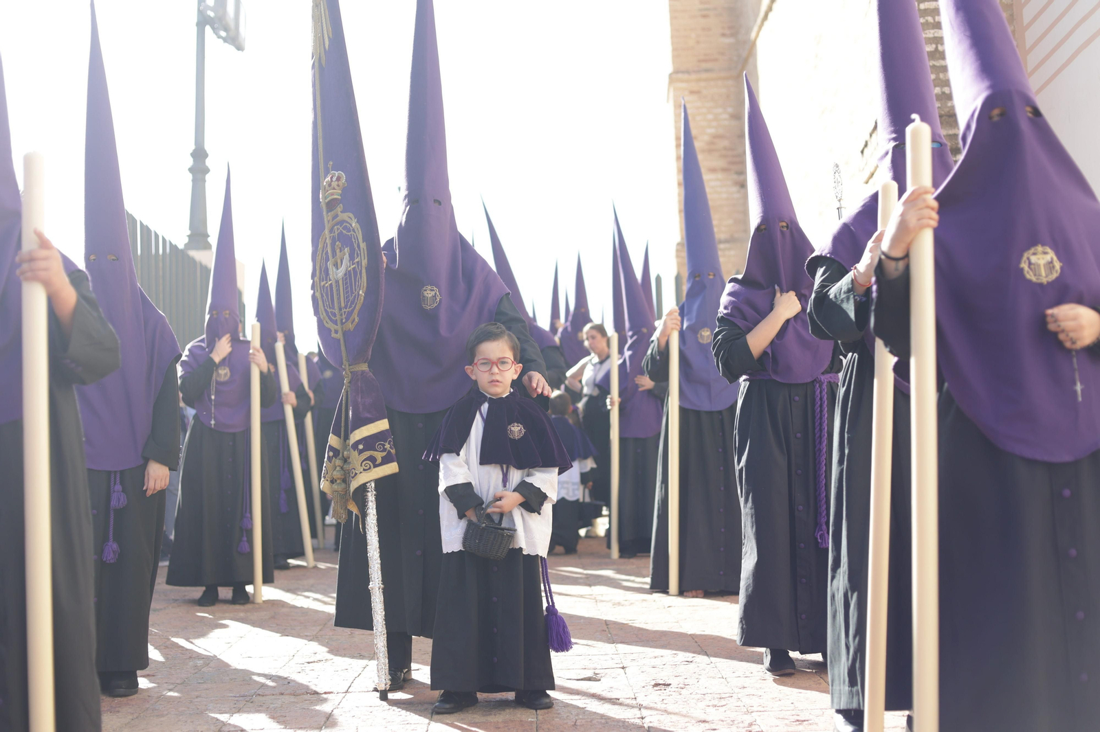 Imágenes de la Hermandad del Descendimiento en la Semana Santa de Huelva 2023