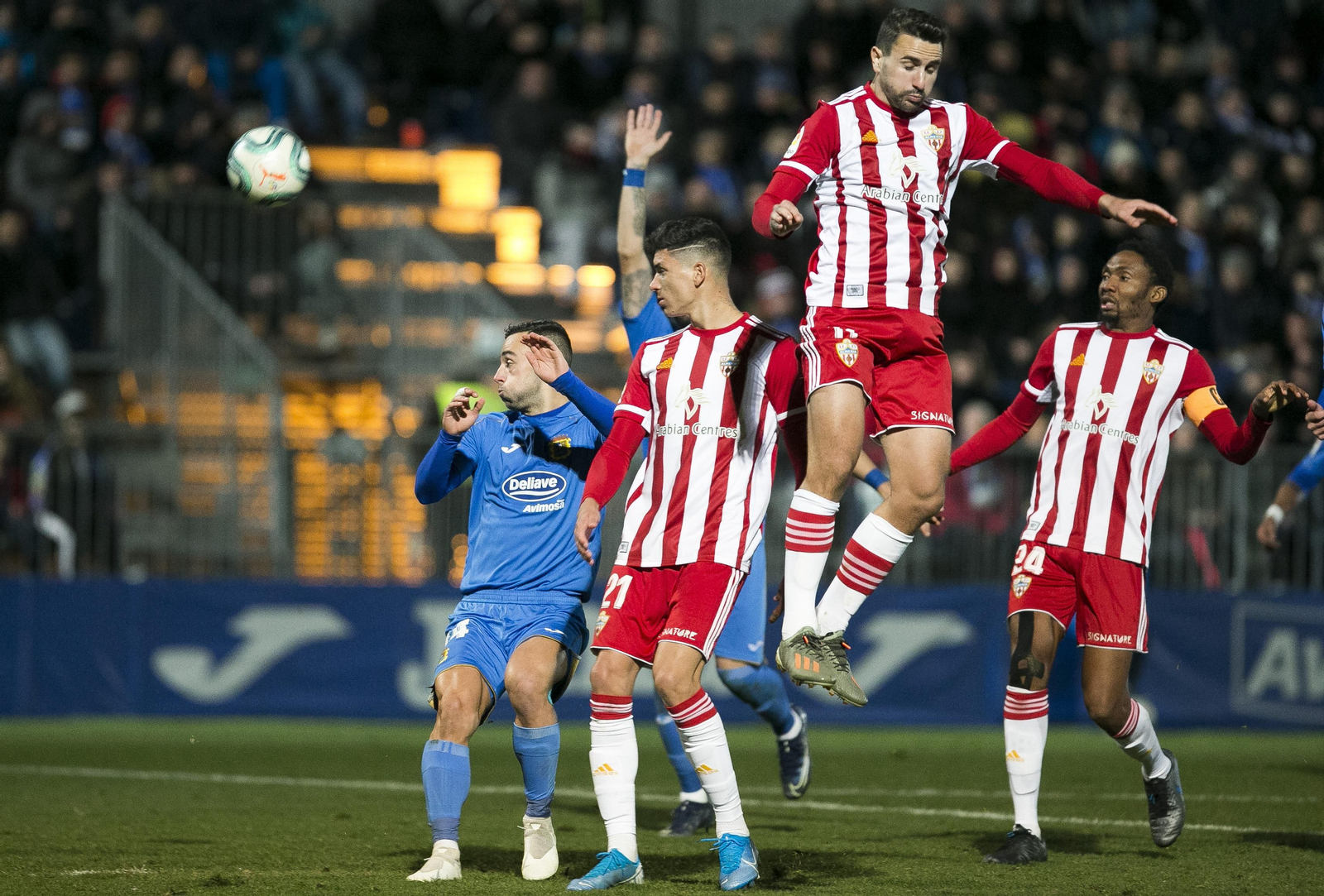 Fotogalería del Fuenlabrada 2-2 Almería