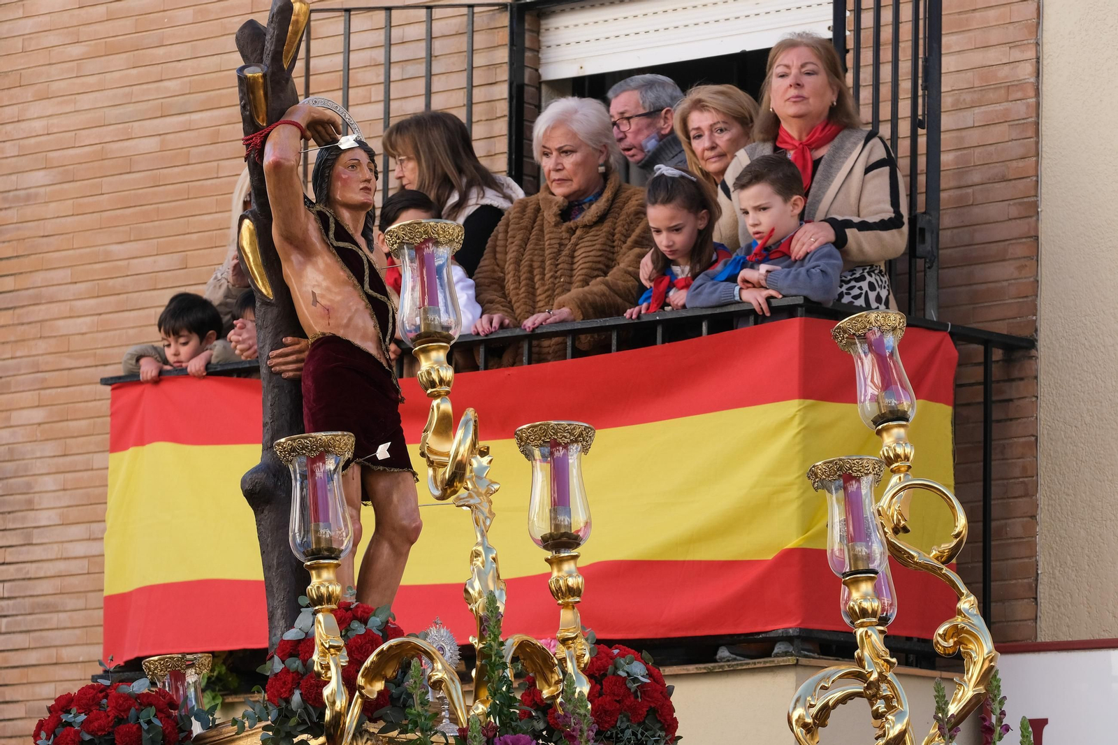 Las imágenes de los festejos de San Sebastian en Puebla del Río