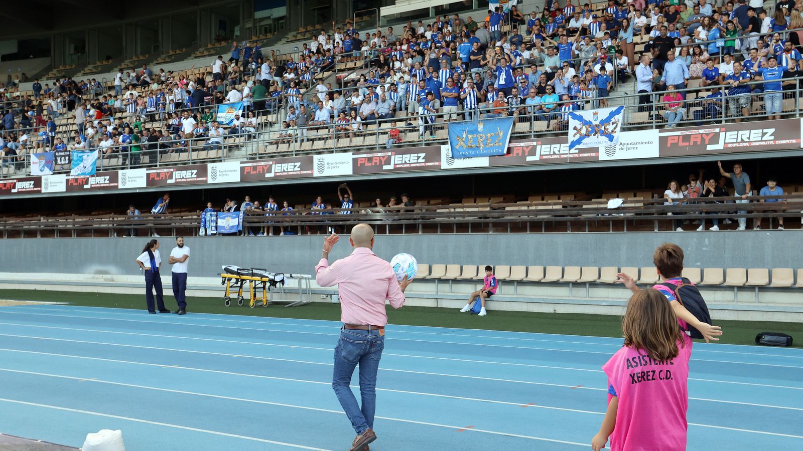 Xerez CD - Sevilla C en Chapín