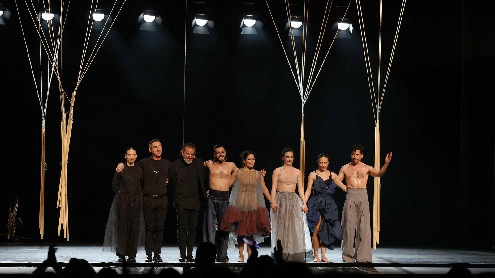 Compañía David Coria 'Los bailes robados' en el Teatro Villamarta para el Festival de Jerez