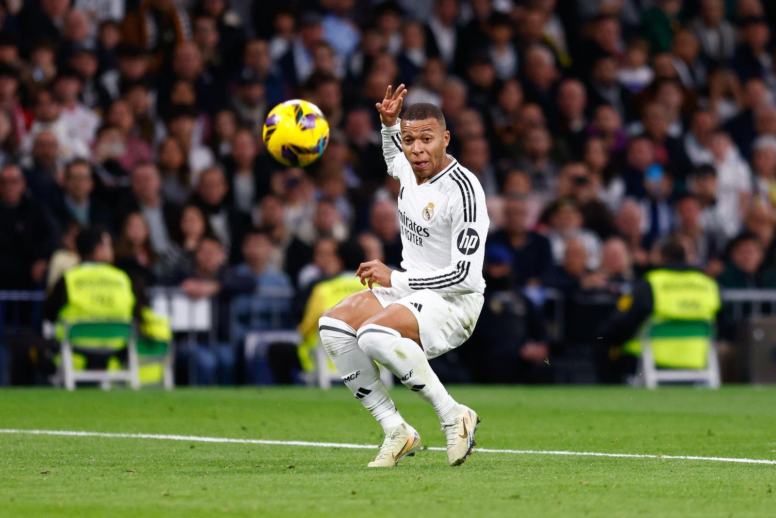 Las fotos del Real Madrid - Sevilla