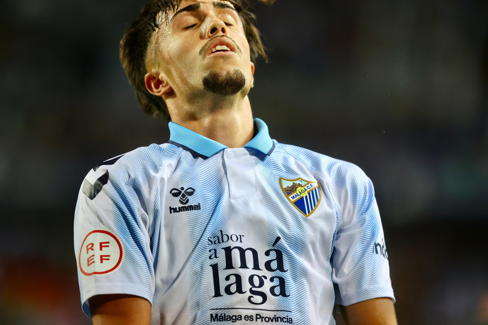 El Málaga CF-Córdoba, en fotos
