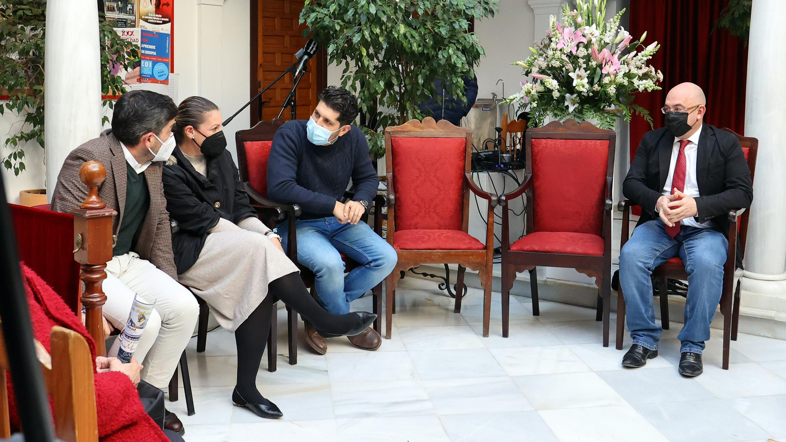 Imágenes de la toma de posesión de Ramón Galán como Alcalde de Trebujena