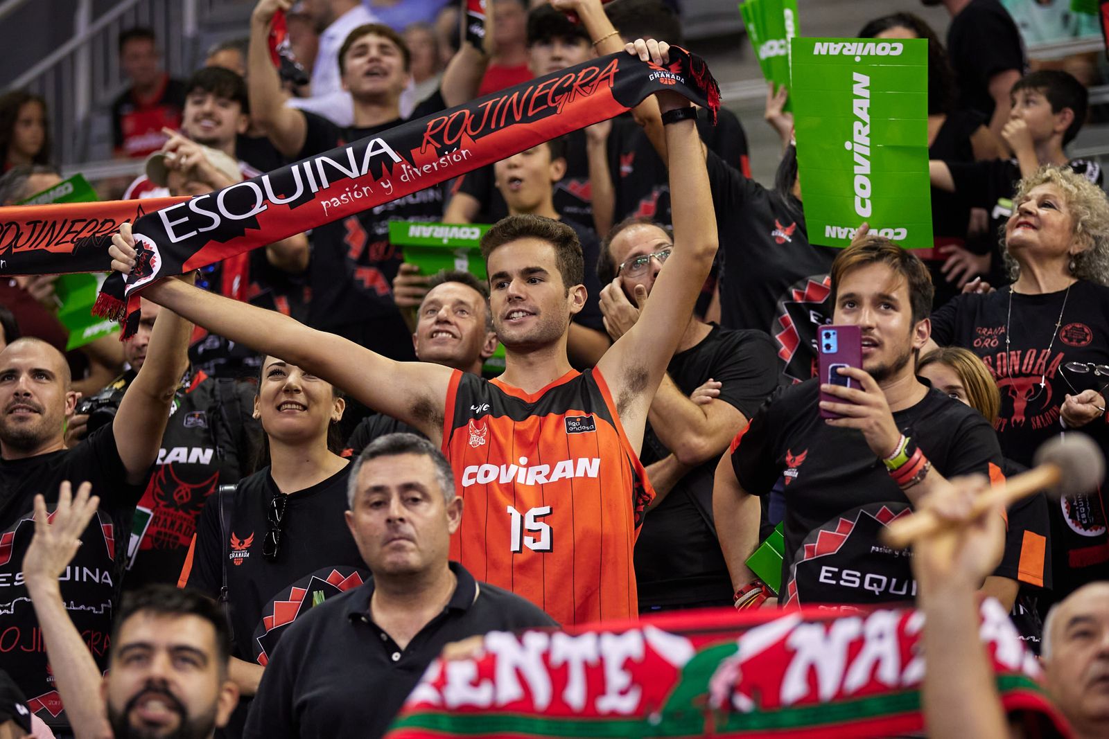 Encuéntrate en el Palacio de Deportes en el partido del Covirán Granada con el Baskonia