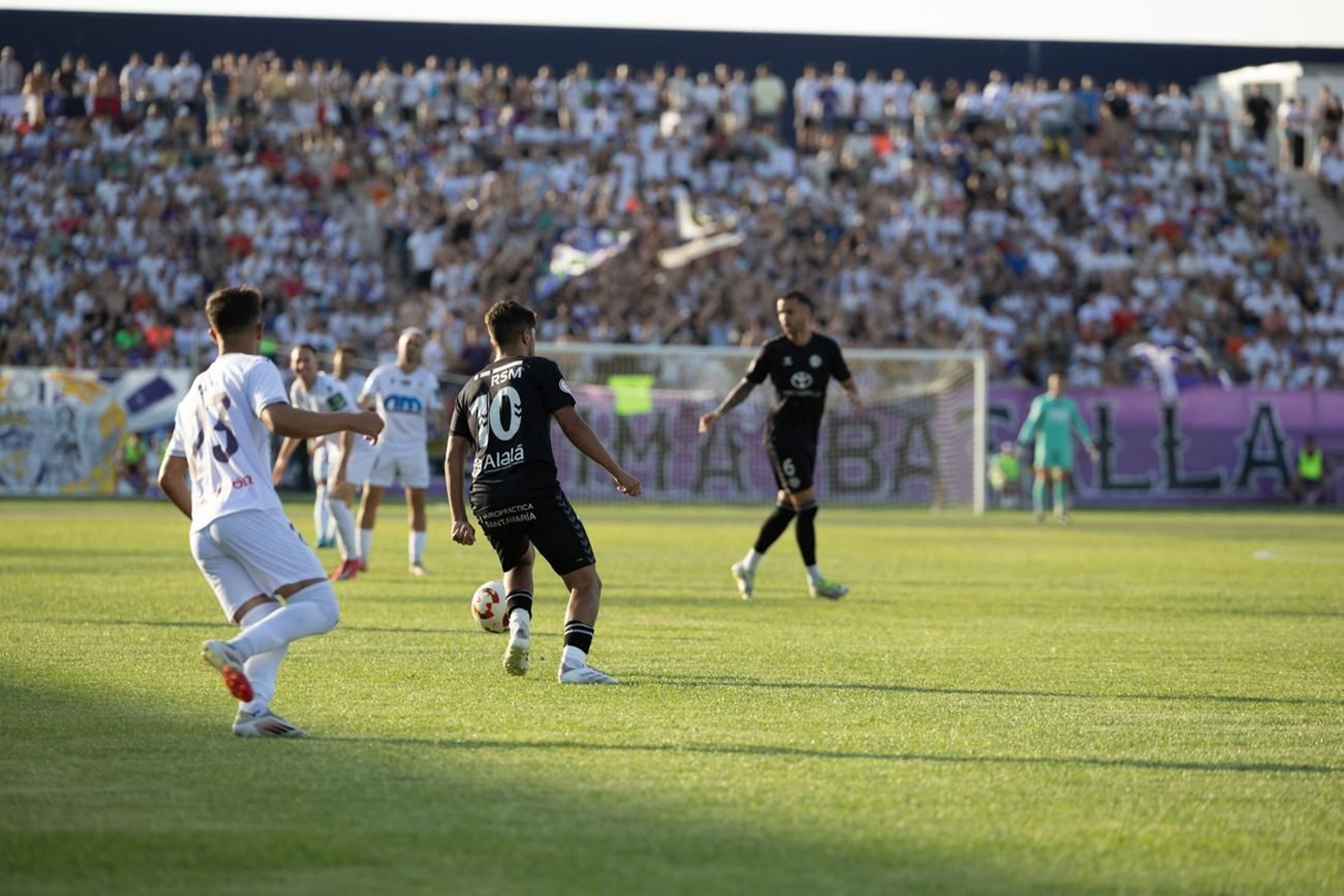 Las mejores imágenes del partido Real Jaén- Atlético Central